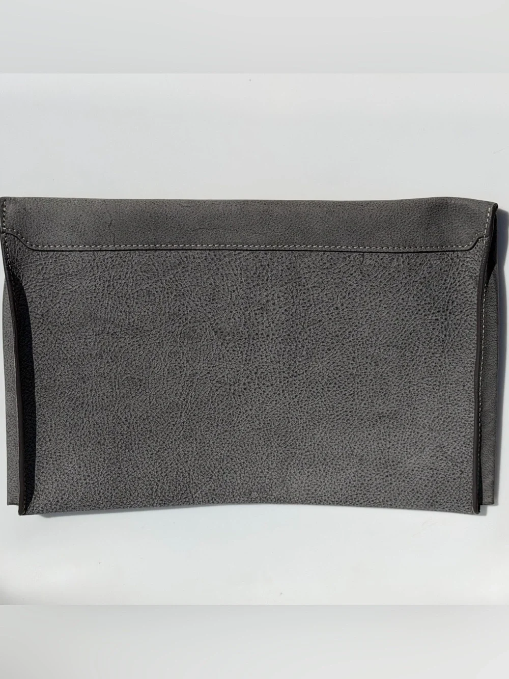 New Boldrini Selleria Italian Leather Clutch Bag Genuine Florentine Vacchetta